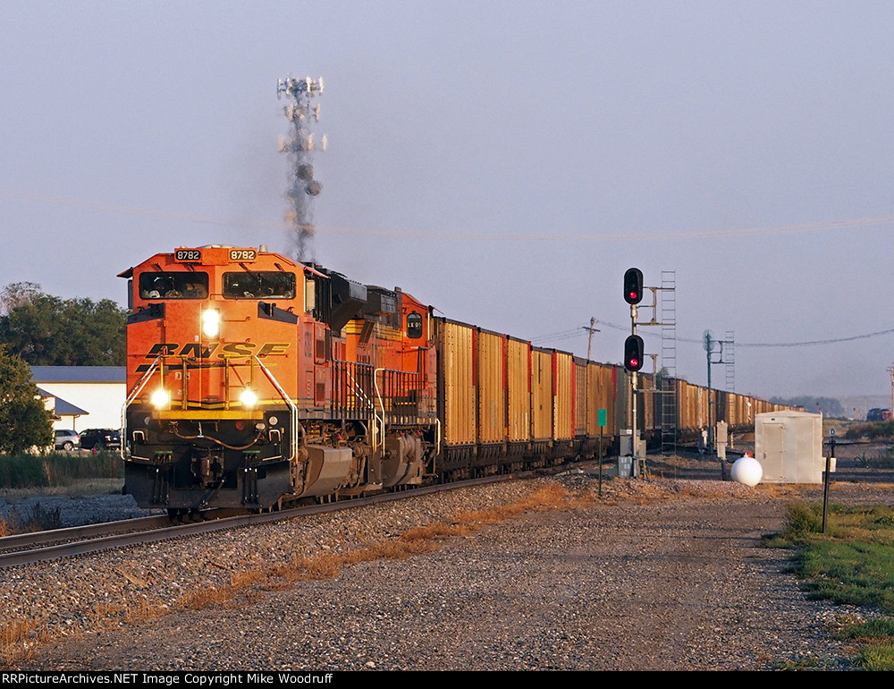 BNSF 8782